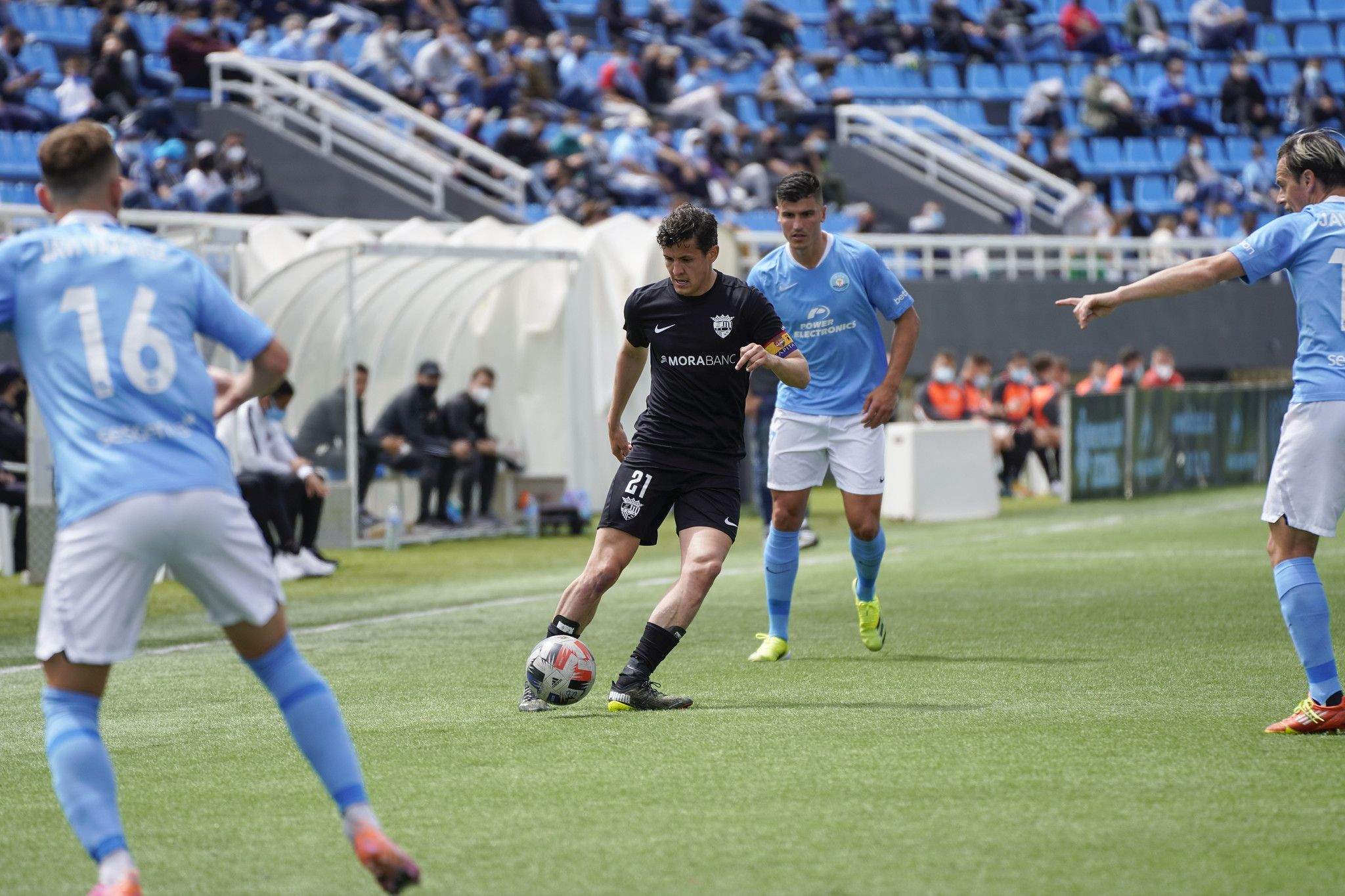 El gol de Bover ha estat insuficient per puntuar a Can Misses davant l'Ibiza.