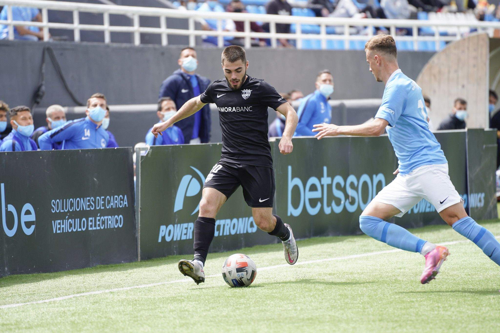 Martí Vila FC Andorra Ibiza La portaveu del Sindicat, Rebeca Bonache.