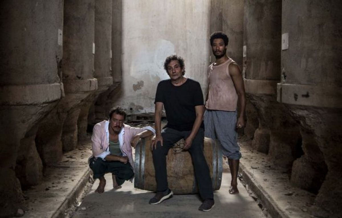 ROGER CASAMAJOR, AGUSTÍ VILLARONGA I ÒSCAR KAPOYA.