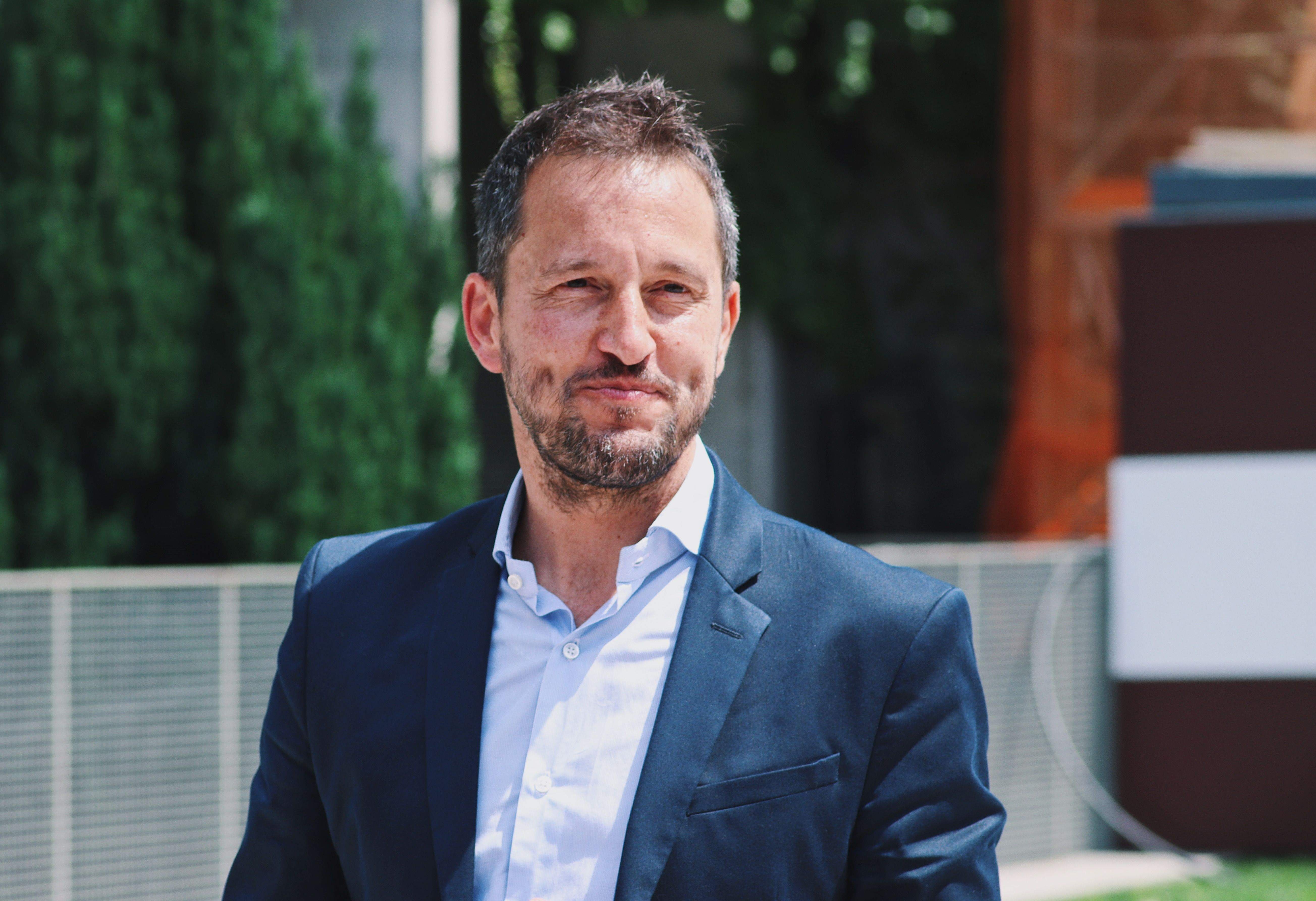 El president del grup parlamentari socialdemòcrata, Pere López.