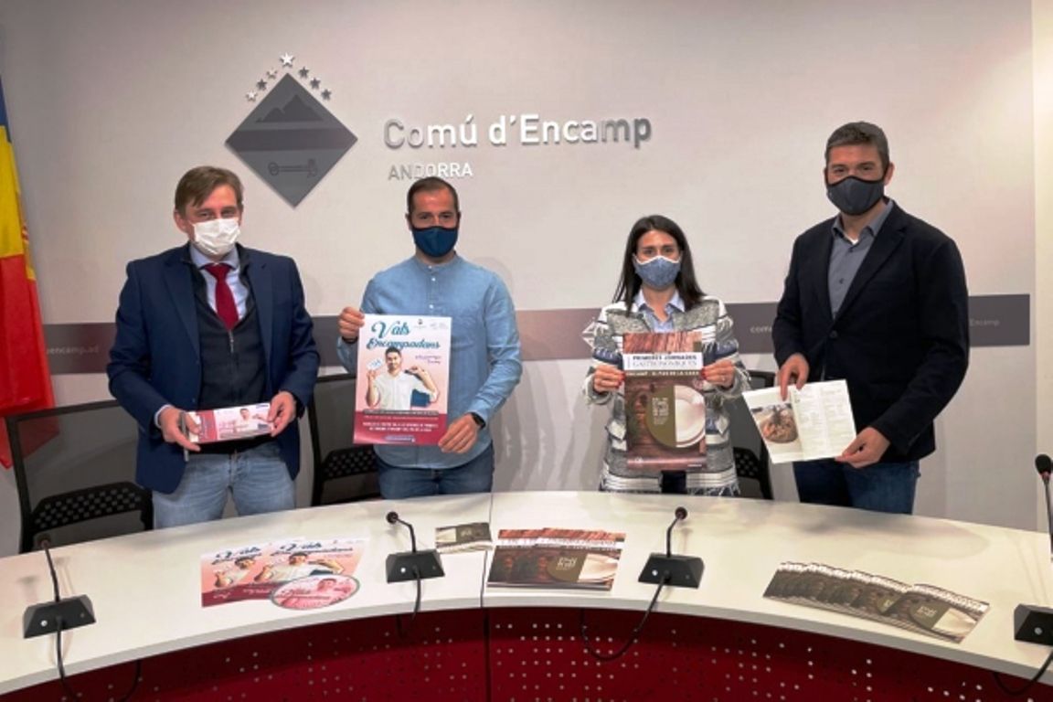 Les propostes de reactivació s'han presentat aquest dilluns en roda de premsa.