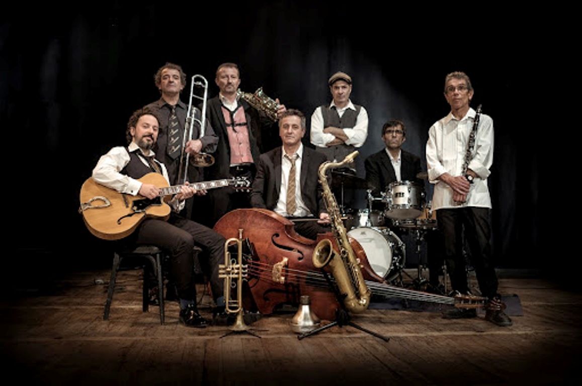 Els integrants de La Vella Dixieland.