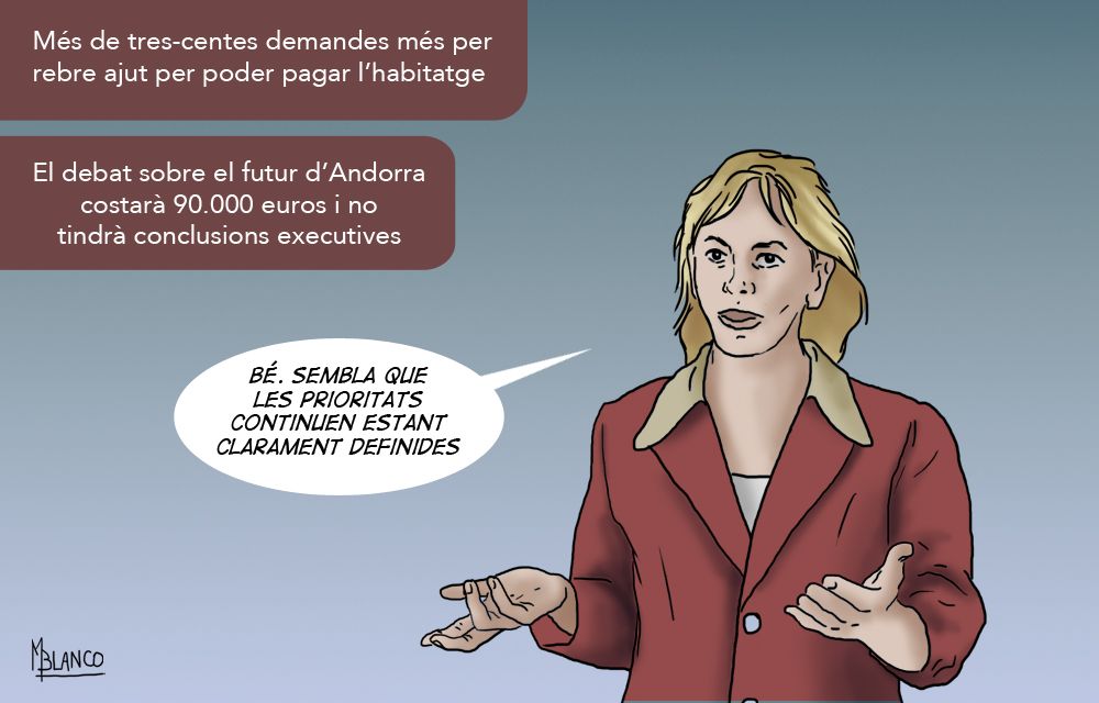 Debat de prioritats.