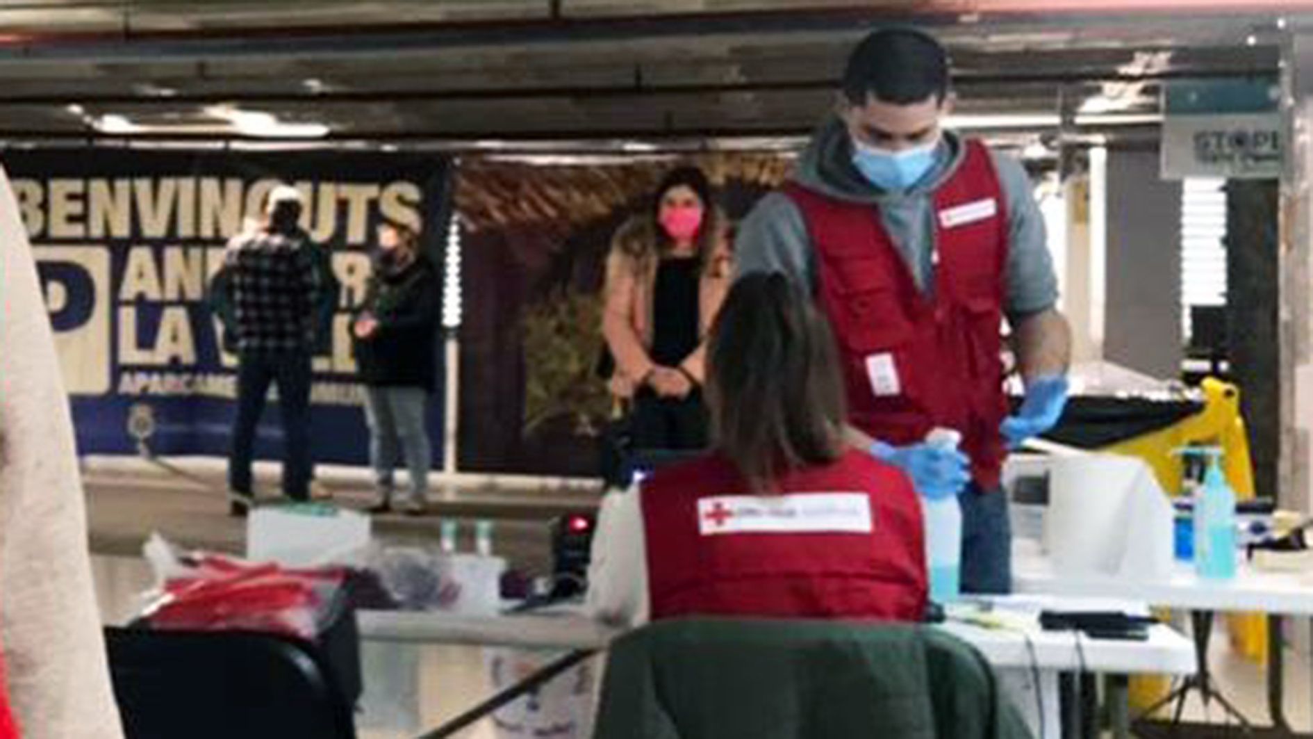 'Stop lab' gestionat per la Creu Roja.