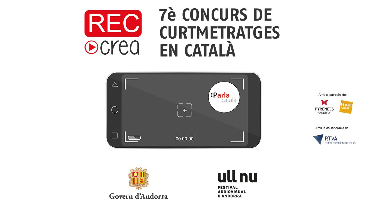 Cartell del concurs RECcrea