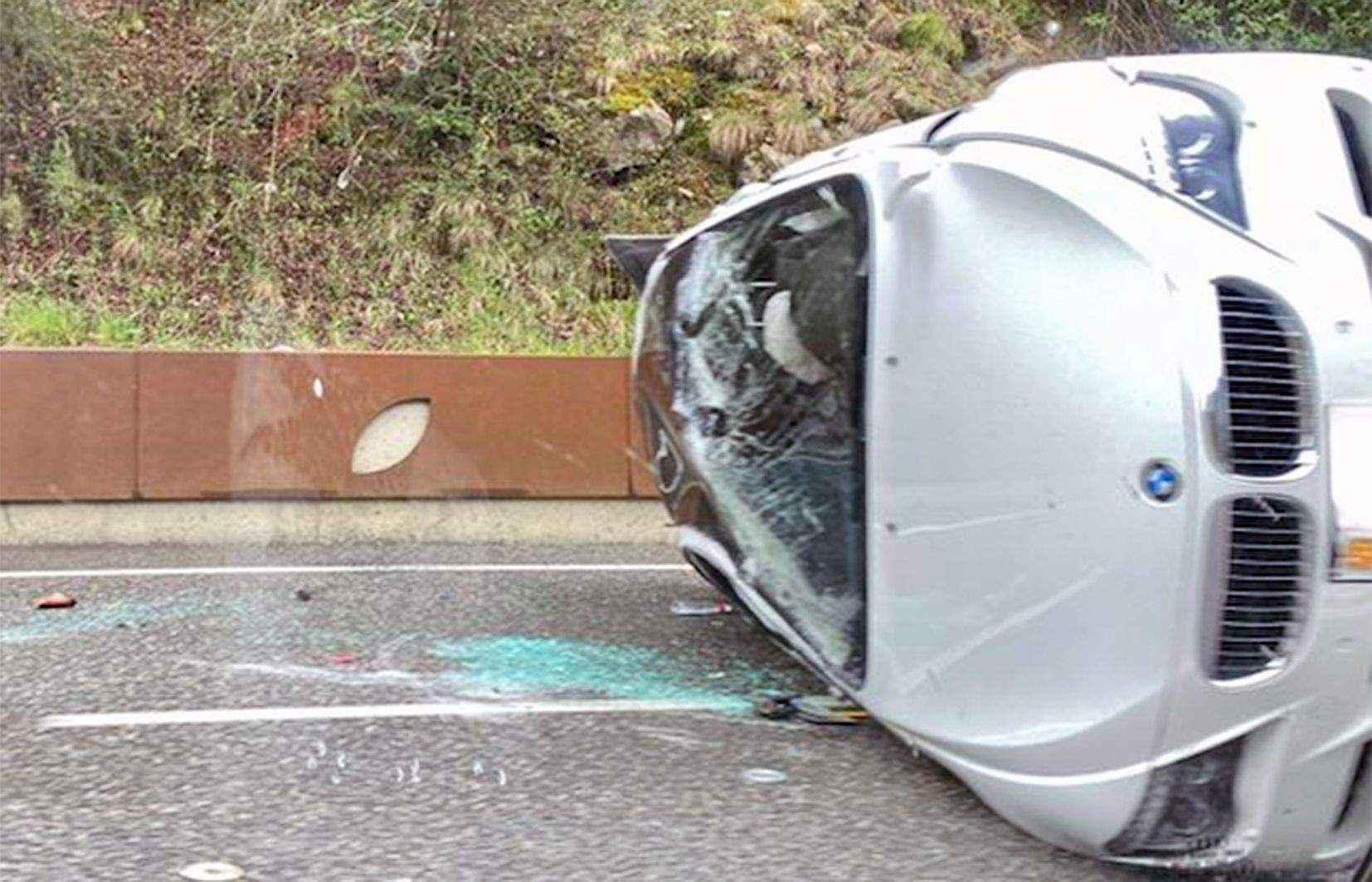 El vehicle accidentat.