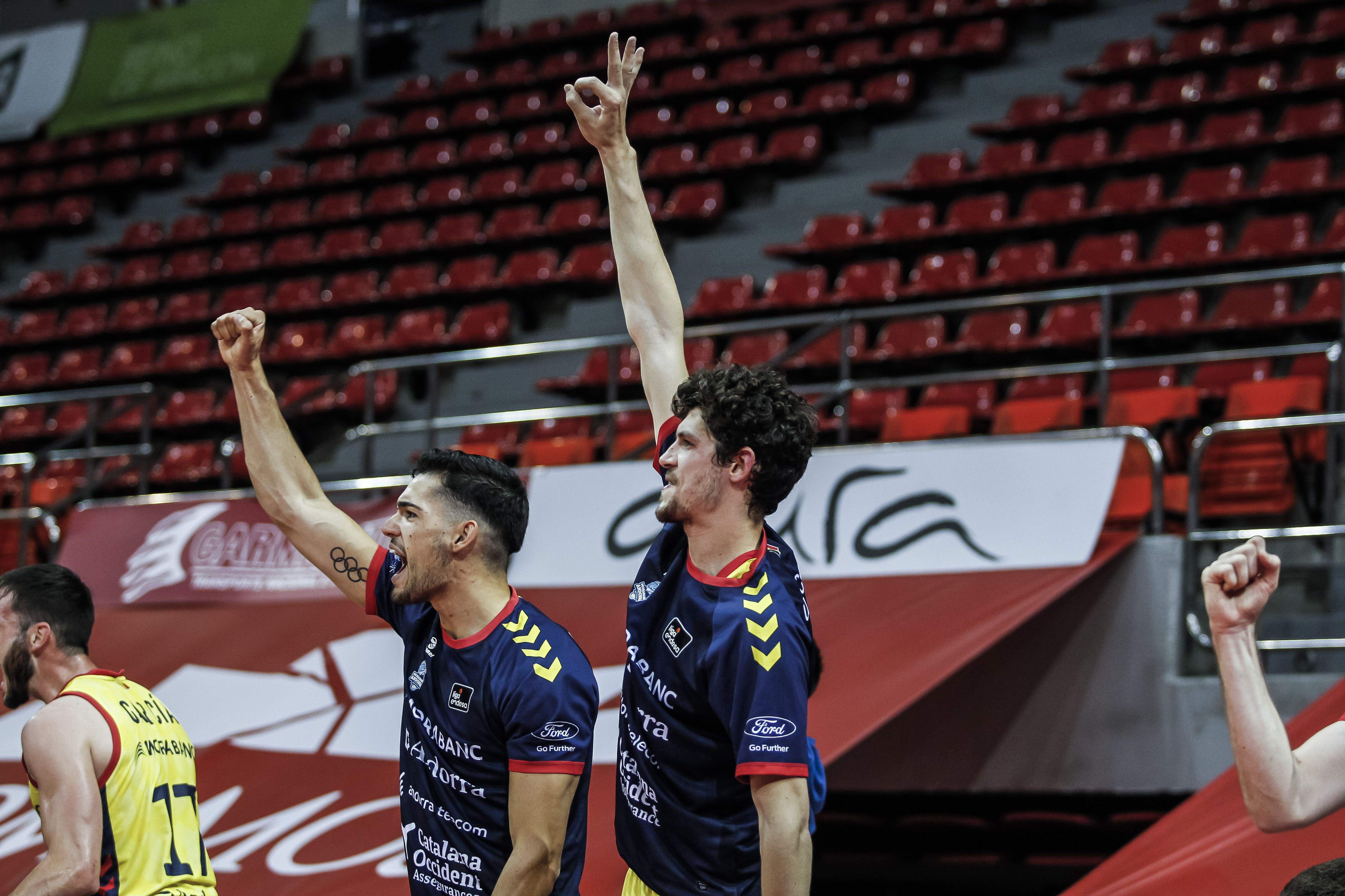 Els jugadors del MoraBanc tindran més dies per descansar.