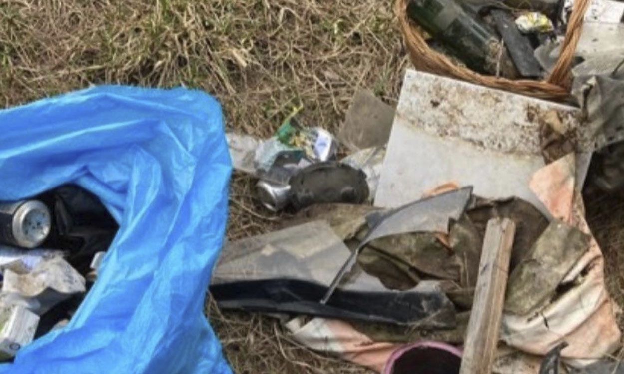 Deixalles a la Rabassa