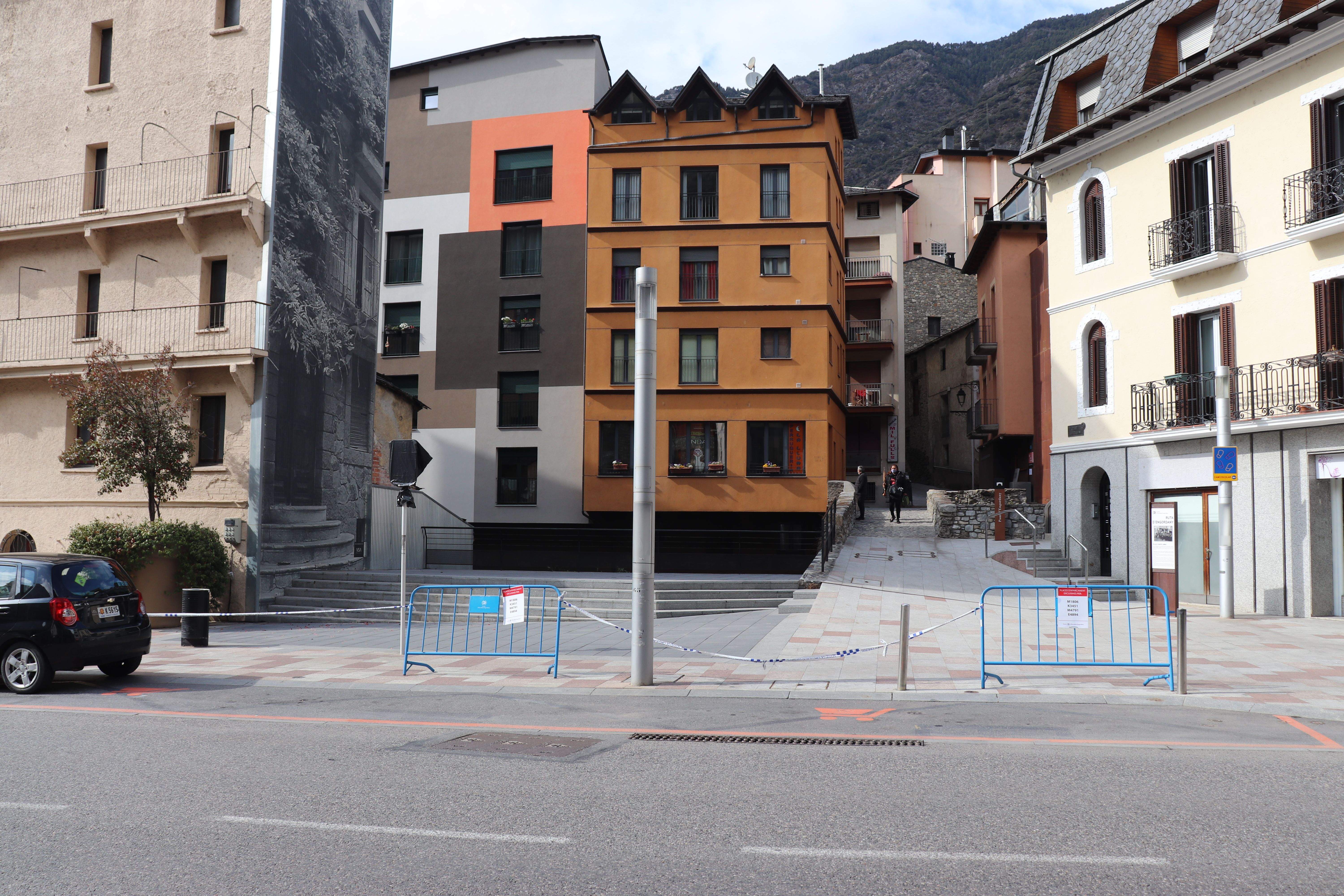 Parcel·la antic Hotel Pla