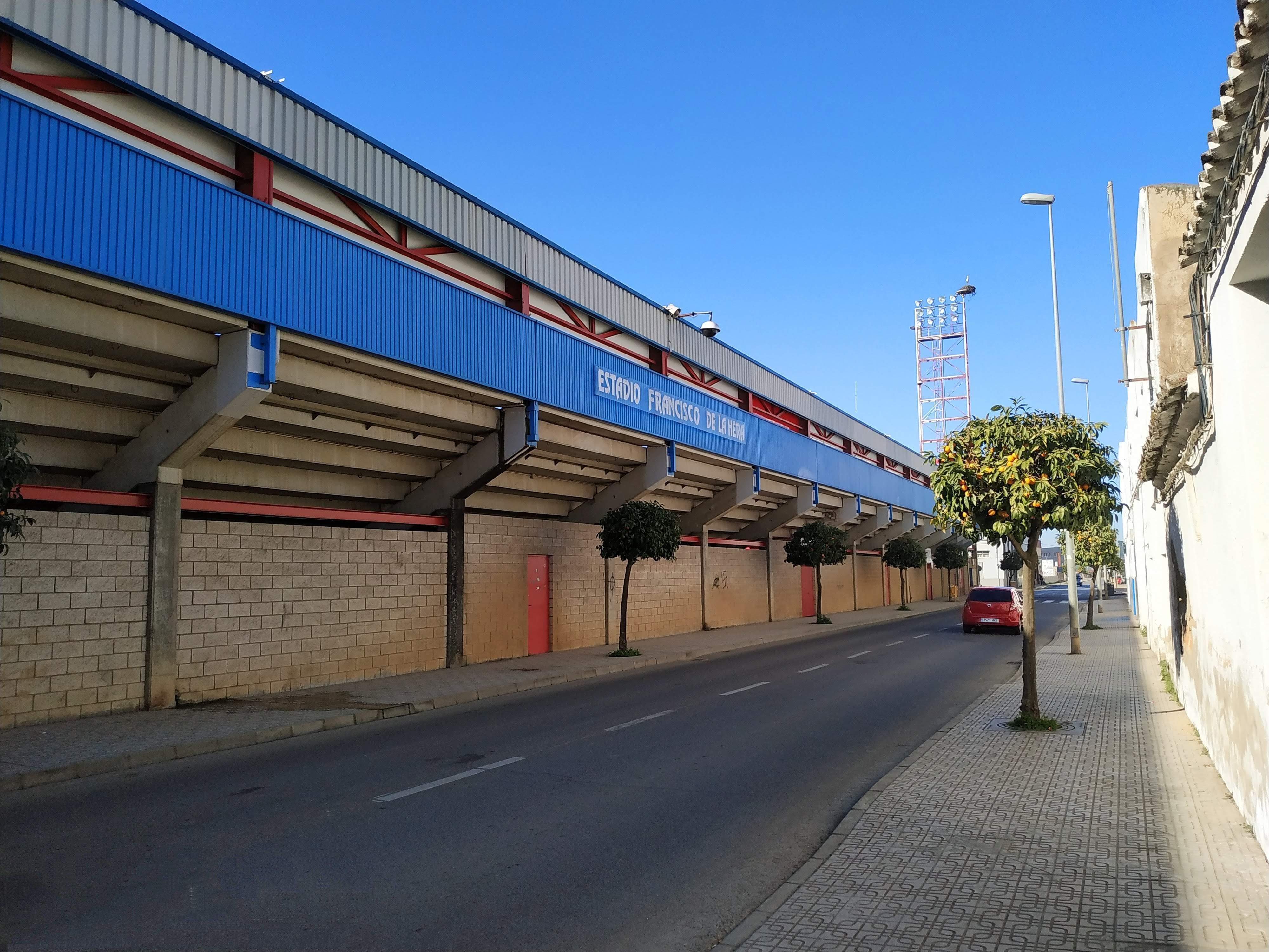 L'estadi Francisco de la Hera serà una de les seus.