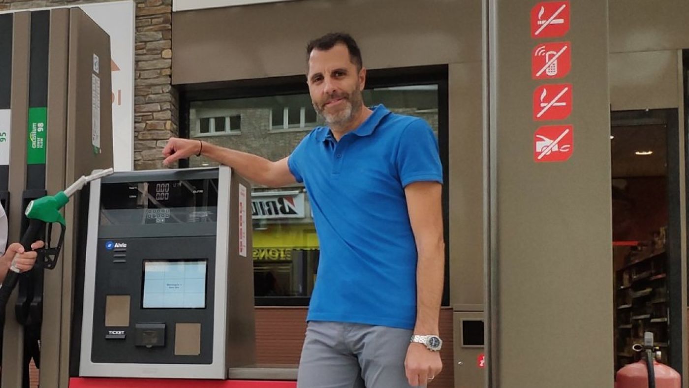 David Porqueres, nou president de l'associació.