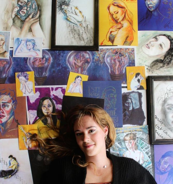 La portaveu del Sindicat, Rebeca Bonache.