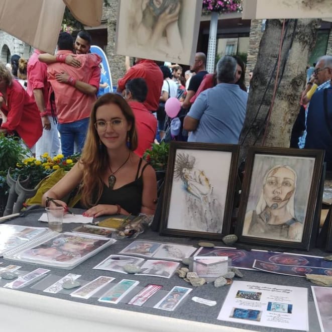 La portaveu del Sindicat, Rebeca Bonache.