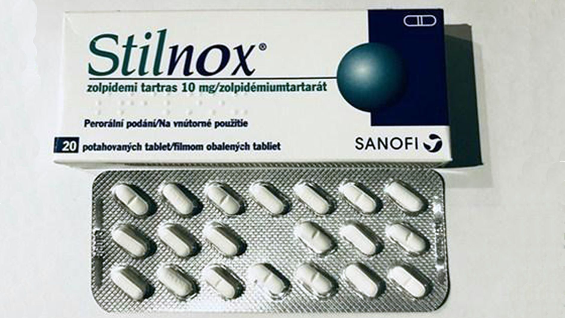 Stilnox i Zolpidem són dos dels psicòtrops que s'aconseguien.