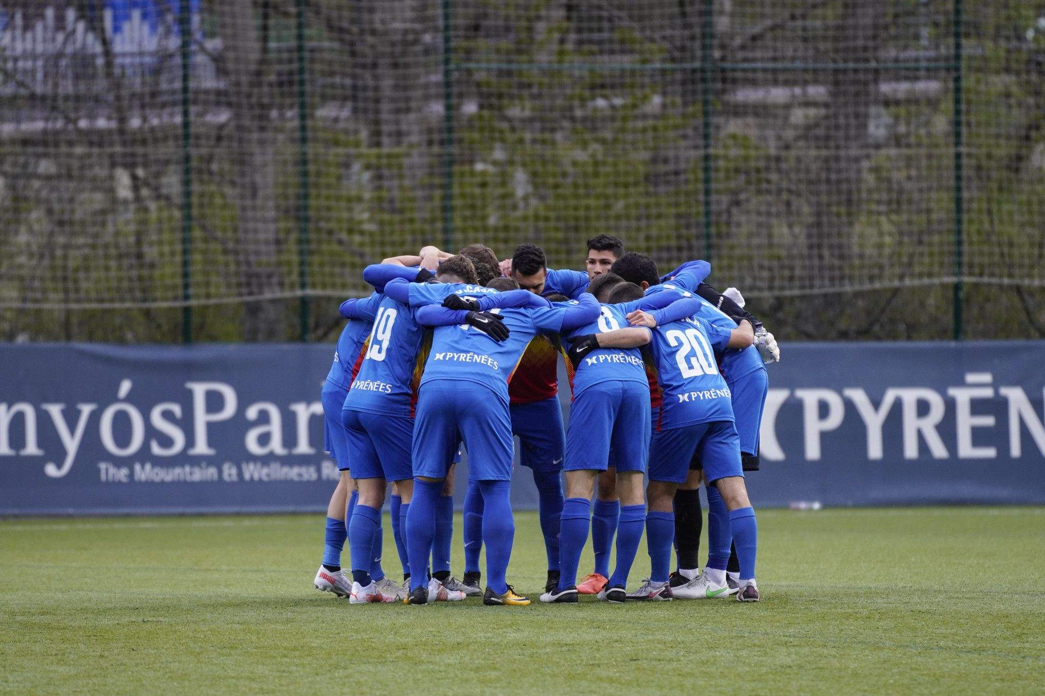Els jugadors tricolors faran pinya pensant que es pot assolir la fase d'ascens.