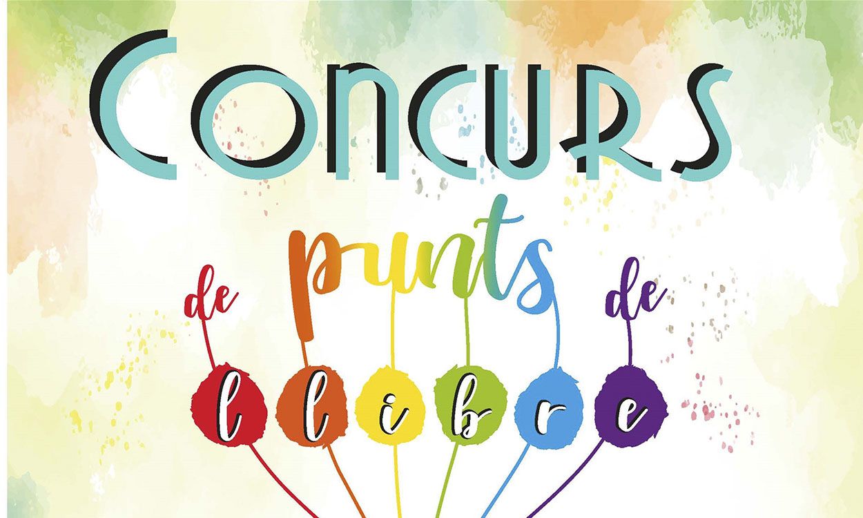 Cartell concurs de punts de llibres d'Encamp