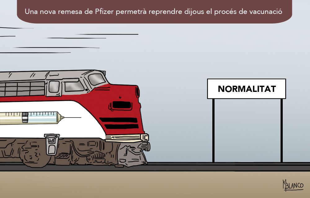 Tren cap a la normalitat.