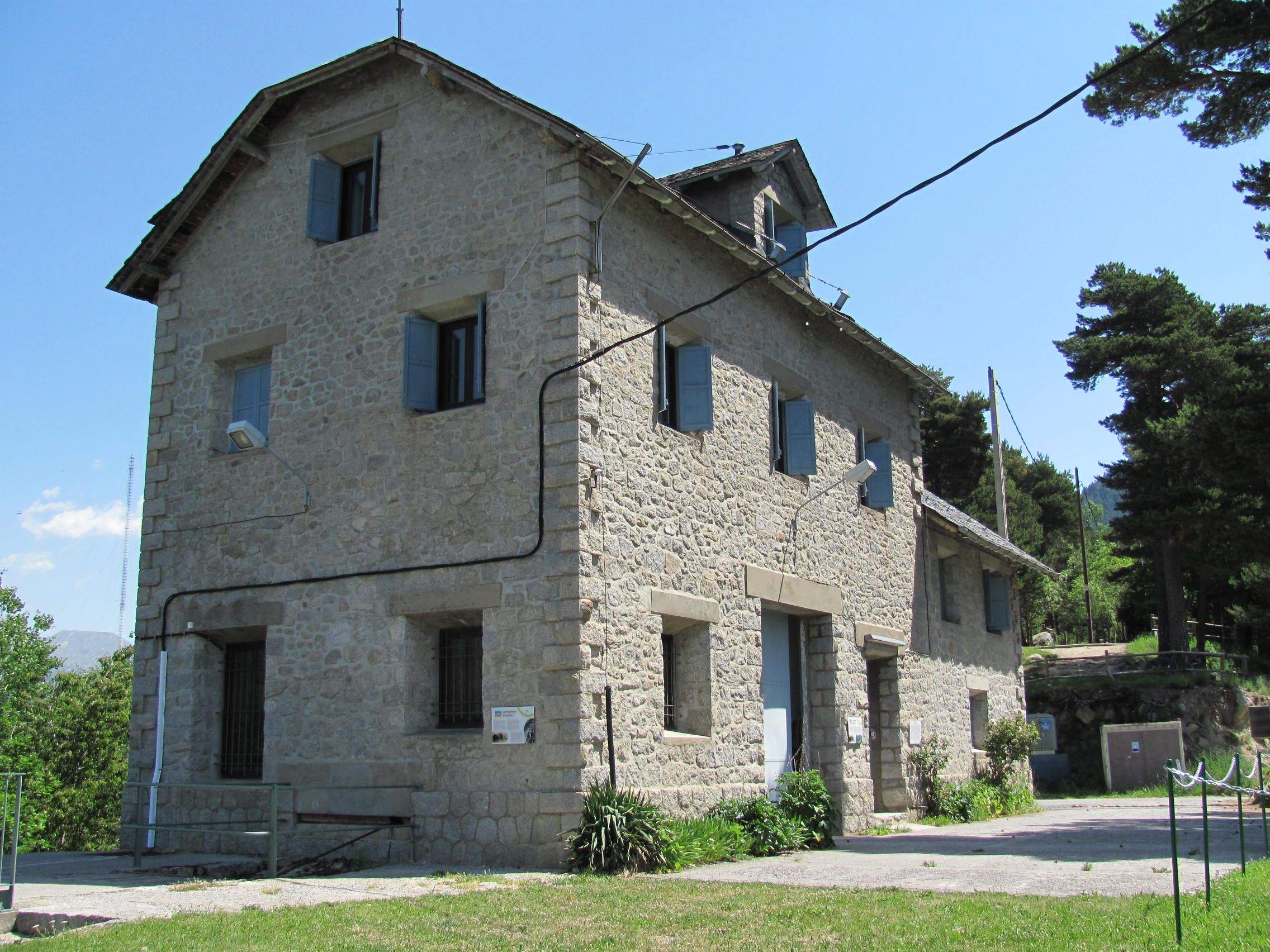 Casa del Guarda d'Engolasters.
