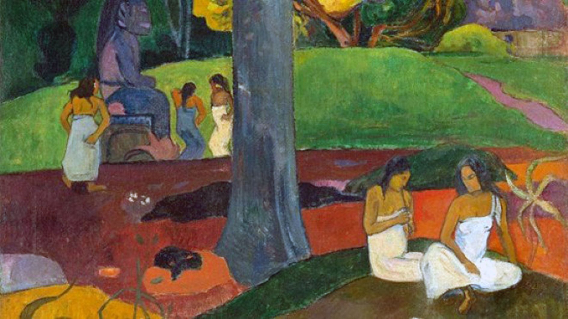 Un fragment del 'Mata Mua', que tornarà a l'Estat espanyol.