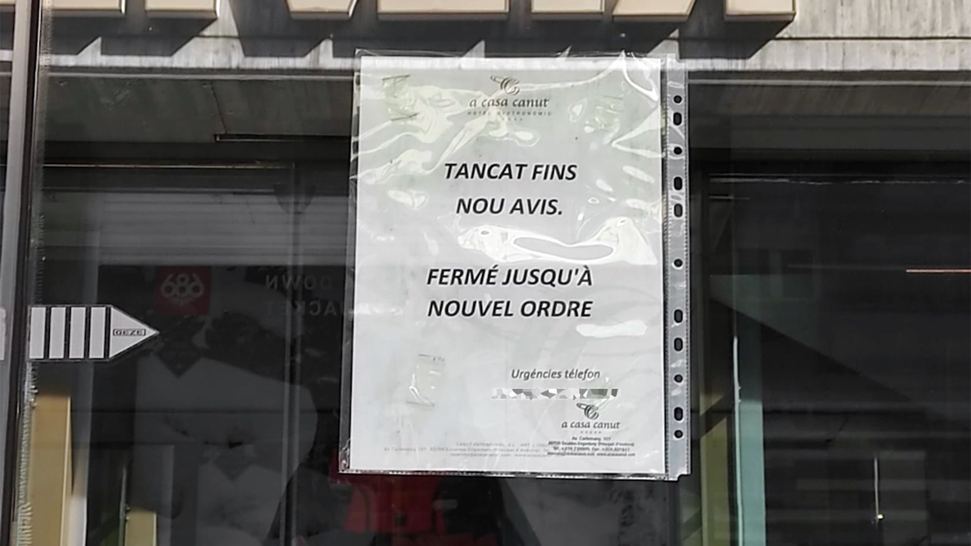 La portaveu del Sindicat, Rebeca Bonache.