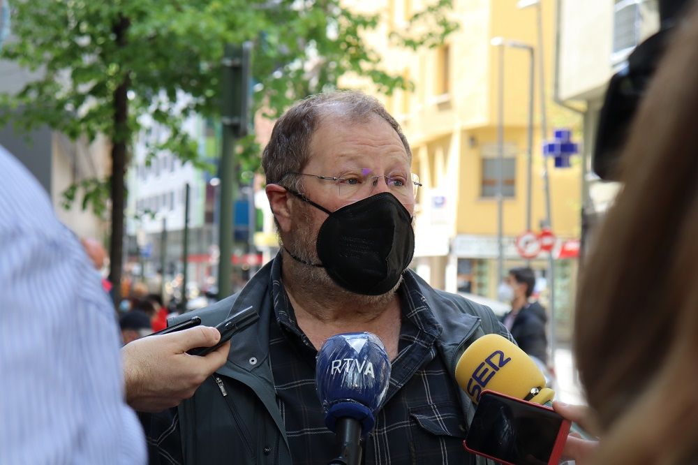 El conseller general del PS, Jordi Font.