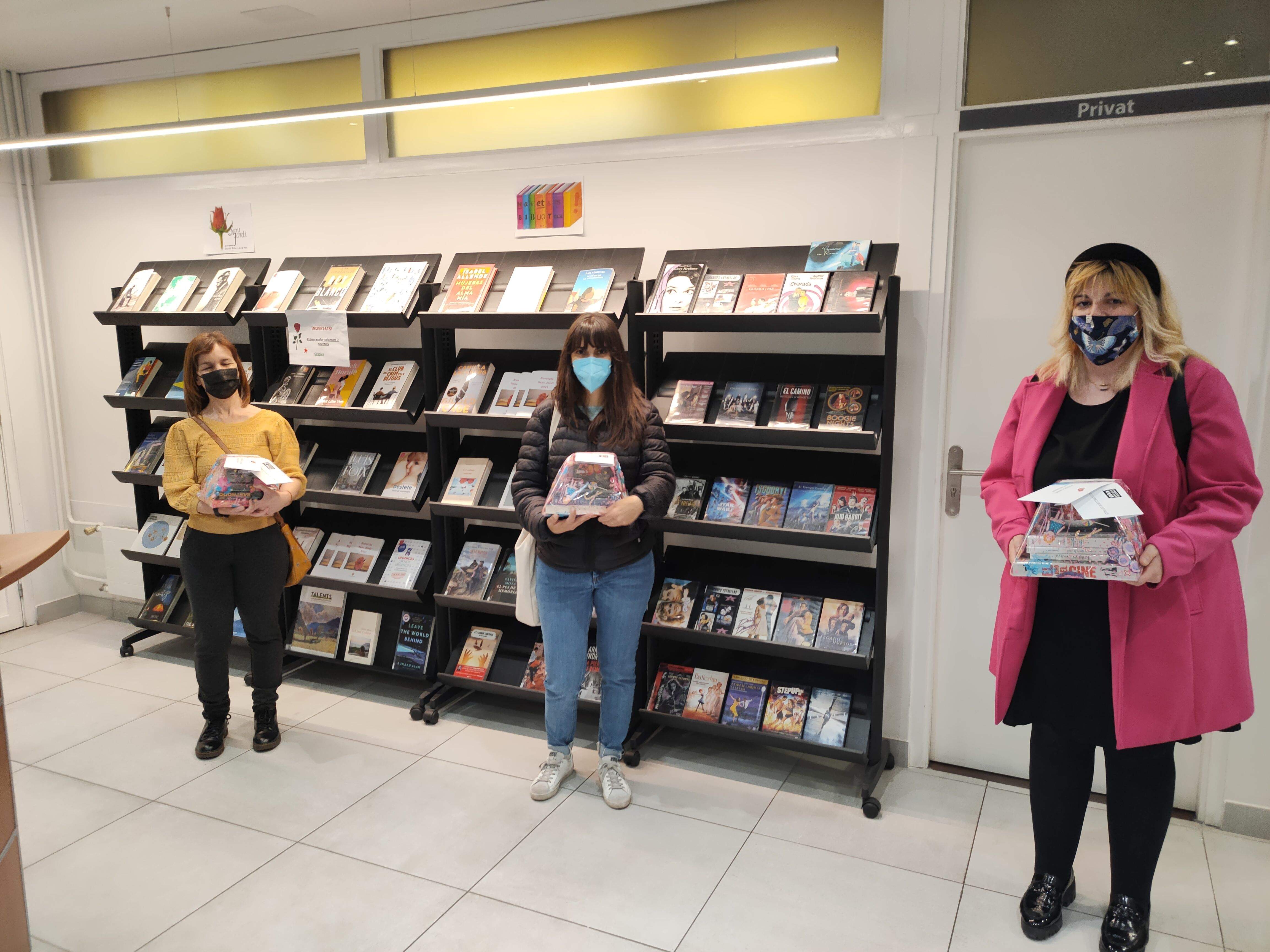 Les tres guanyadores dels Premis dels Oscar.