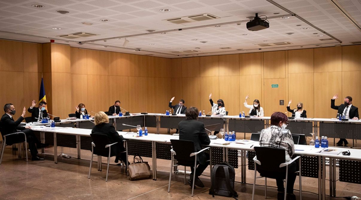 La sessió de comú d'Andorra la Vella ha aprovat el conveni amb Andorra Telecom.