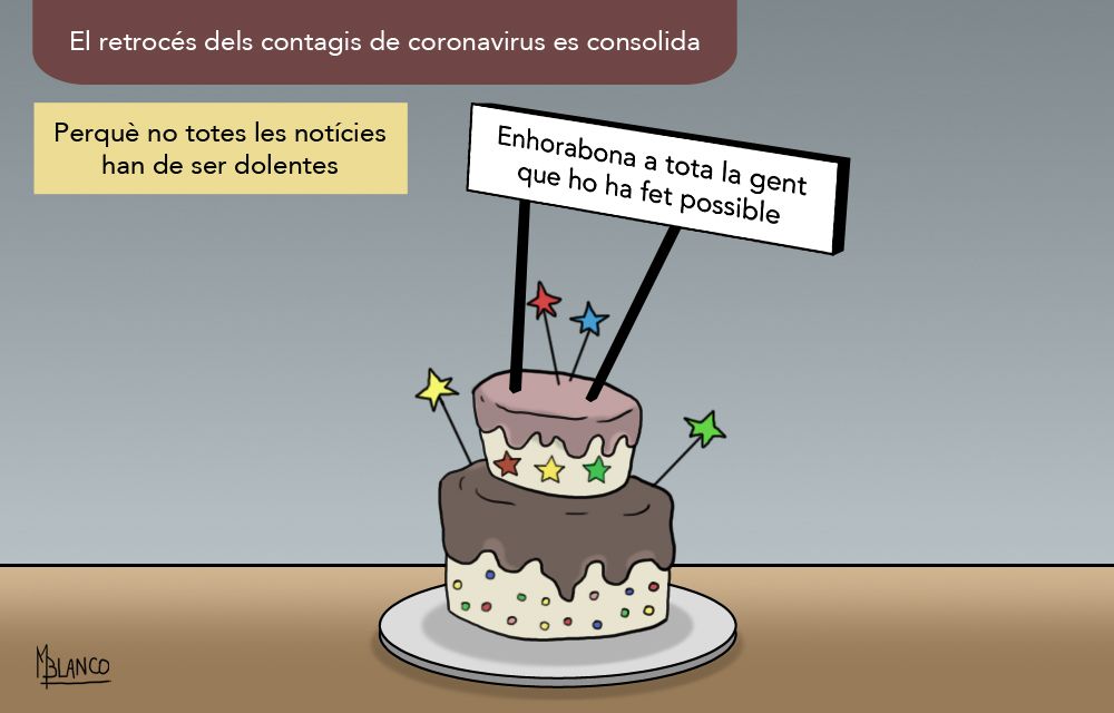 Pastís de celebració.