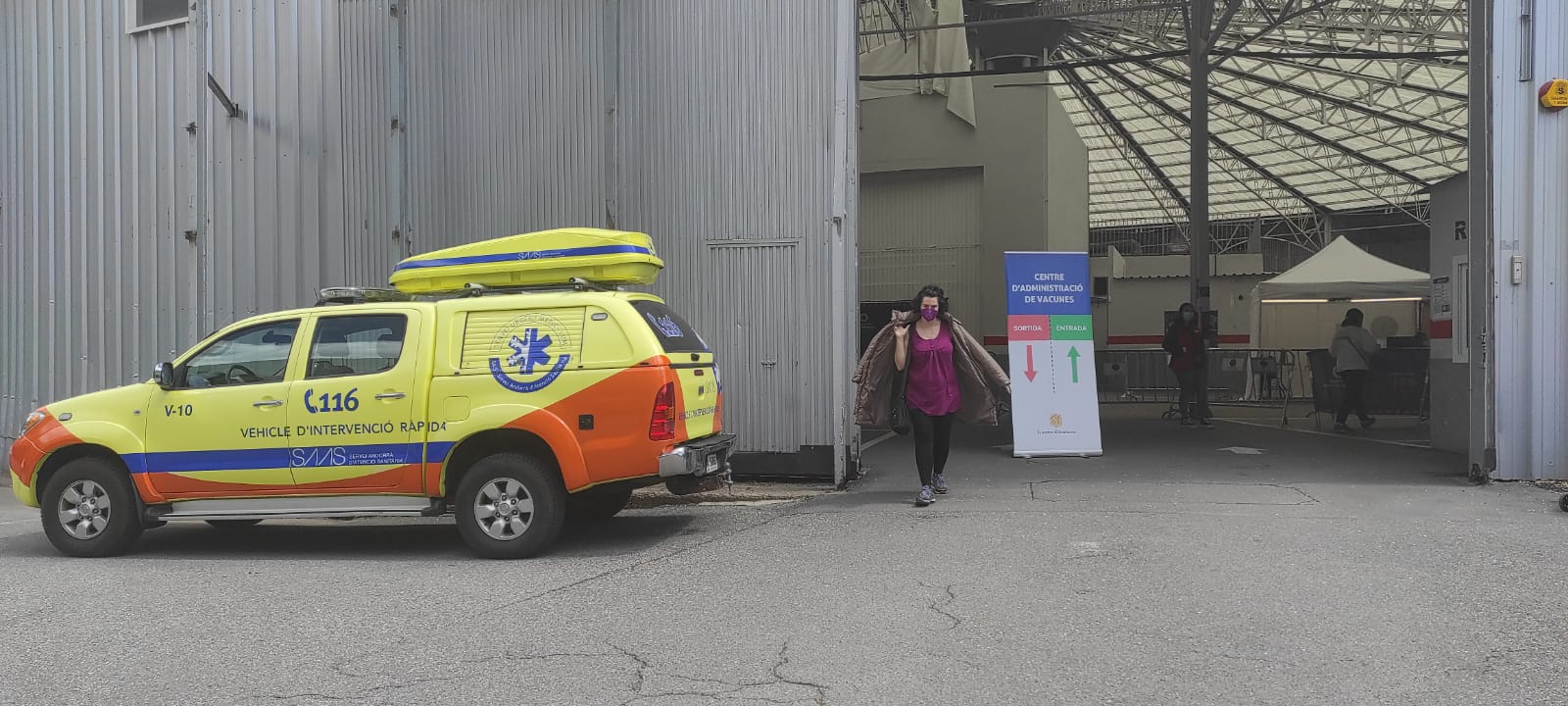 L'administració de segones dosis s'ha reactivat.