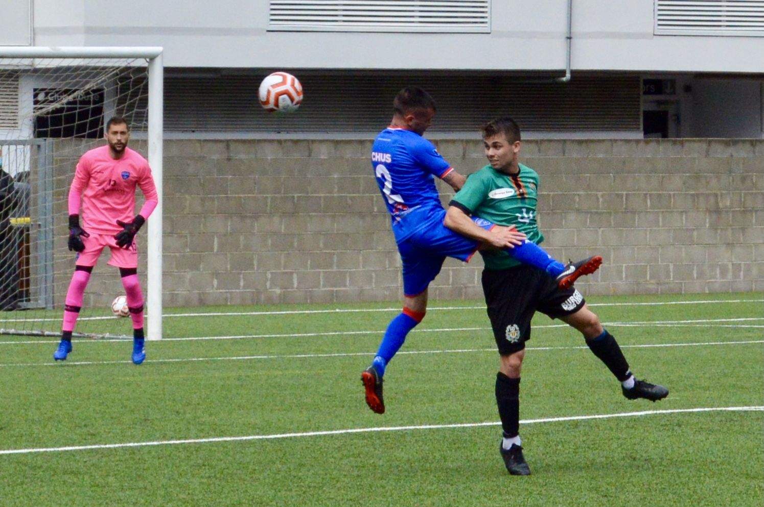 El Sant Julià derrota l'Atlètic Escaldes i s'acosta a Europa i al lideratge.