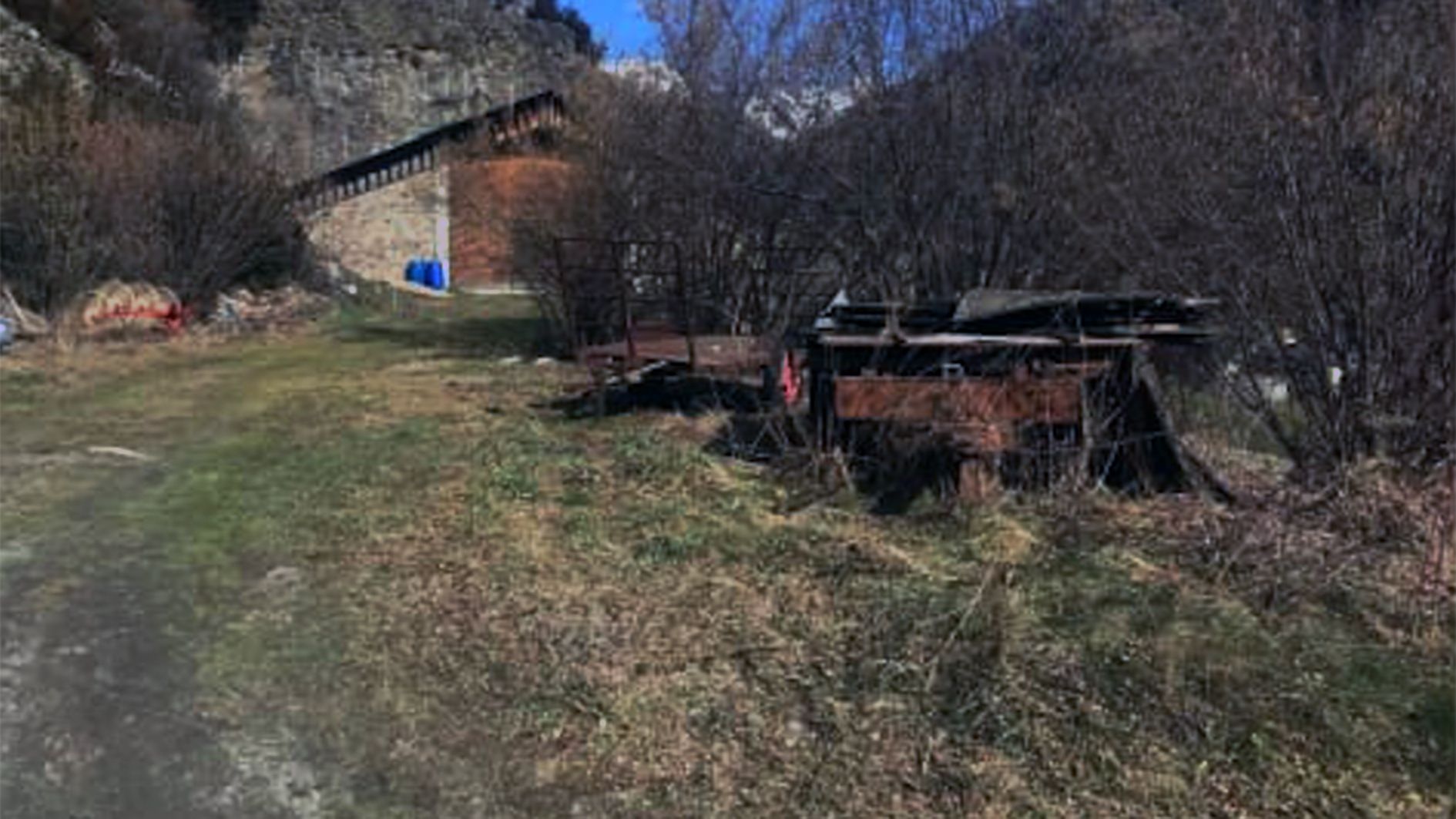 Zona on podria anar la planta de compostatge.