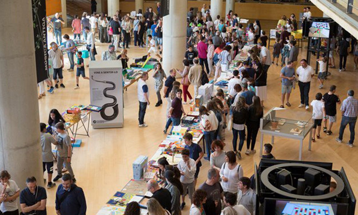 Una edició anterior del Concurs Tísner de jocs en català.