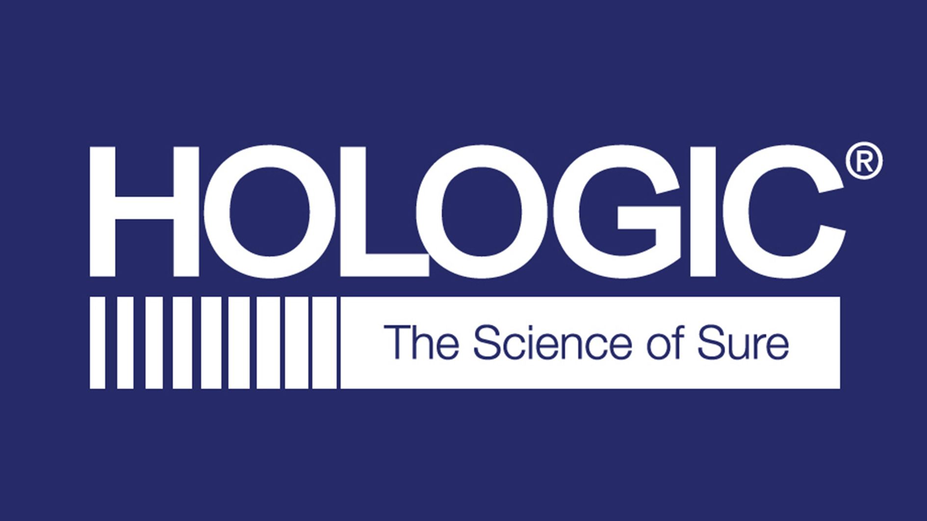 El logotip d'Hologic.