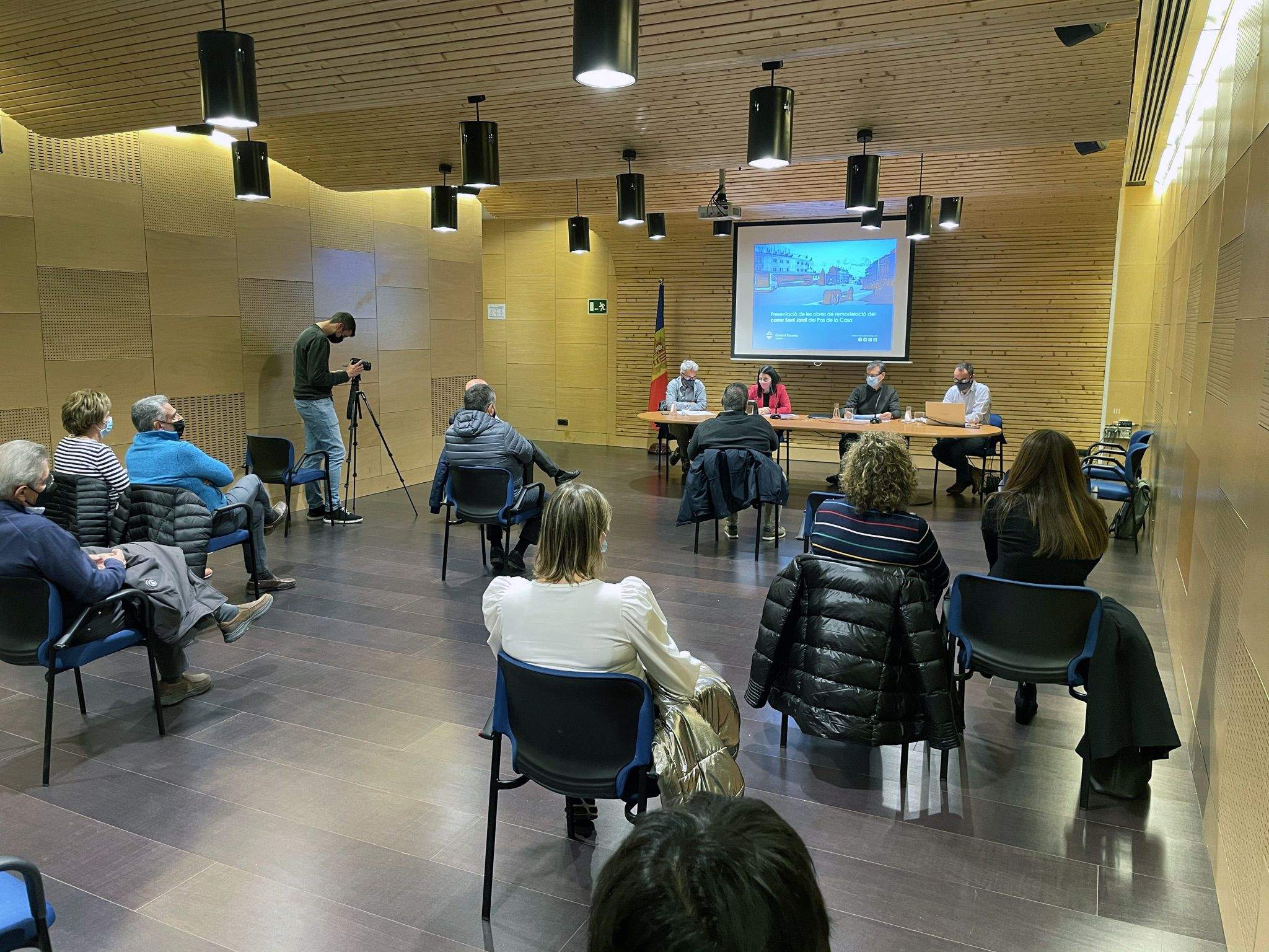 Consell de comú extraordinari per a l'adjudicació de les obres.