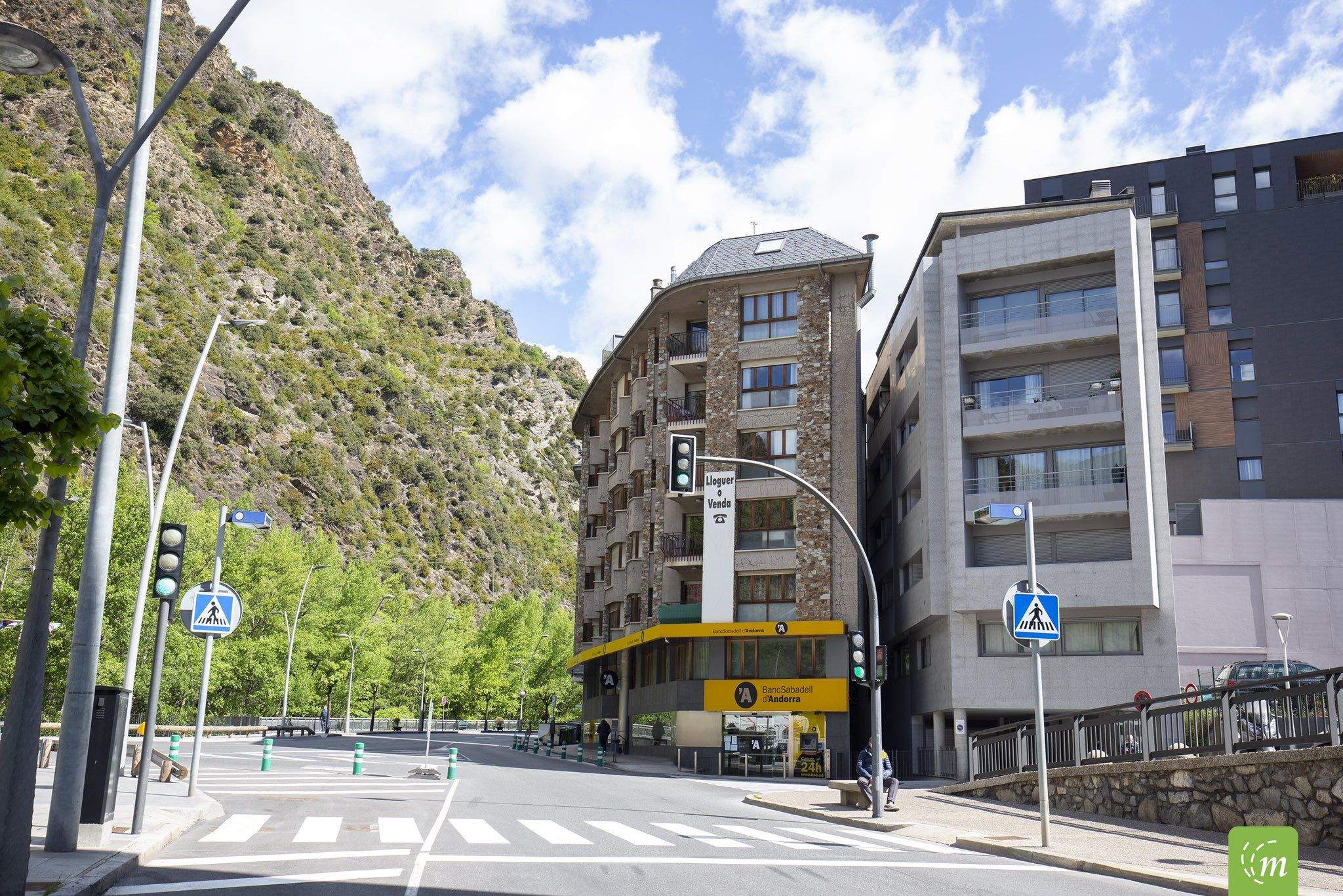 El doble carril començarà a aquest encreuament.