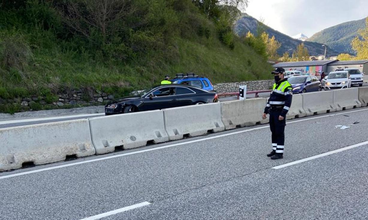 L'accident ha tingut lloc a la Serra de l'Honor.