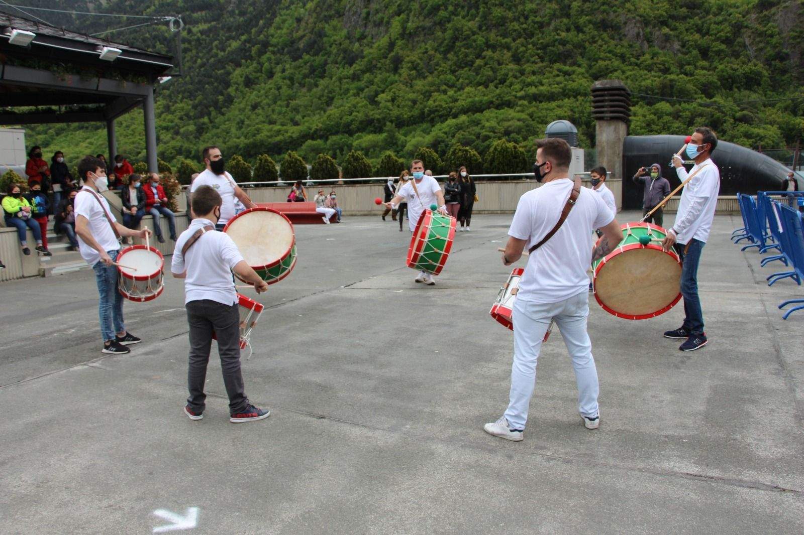 Actuació aquest dissabte a la plaça del Poble per tancar la Setmana de la Diversitat.