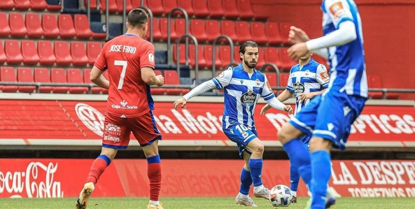 El Deportivo de la Coruña serà un dels rivals amb més pedigrí de la nova Primera RFEF.