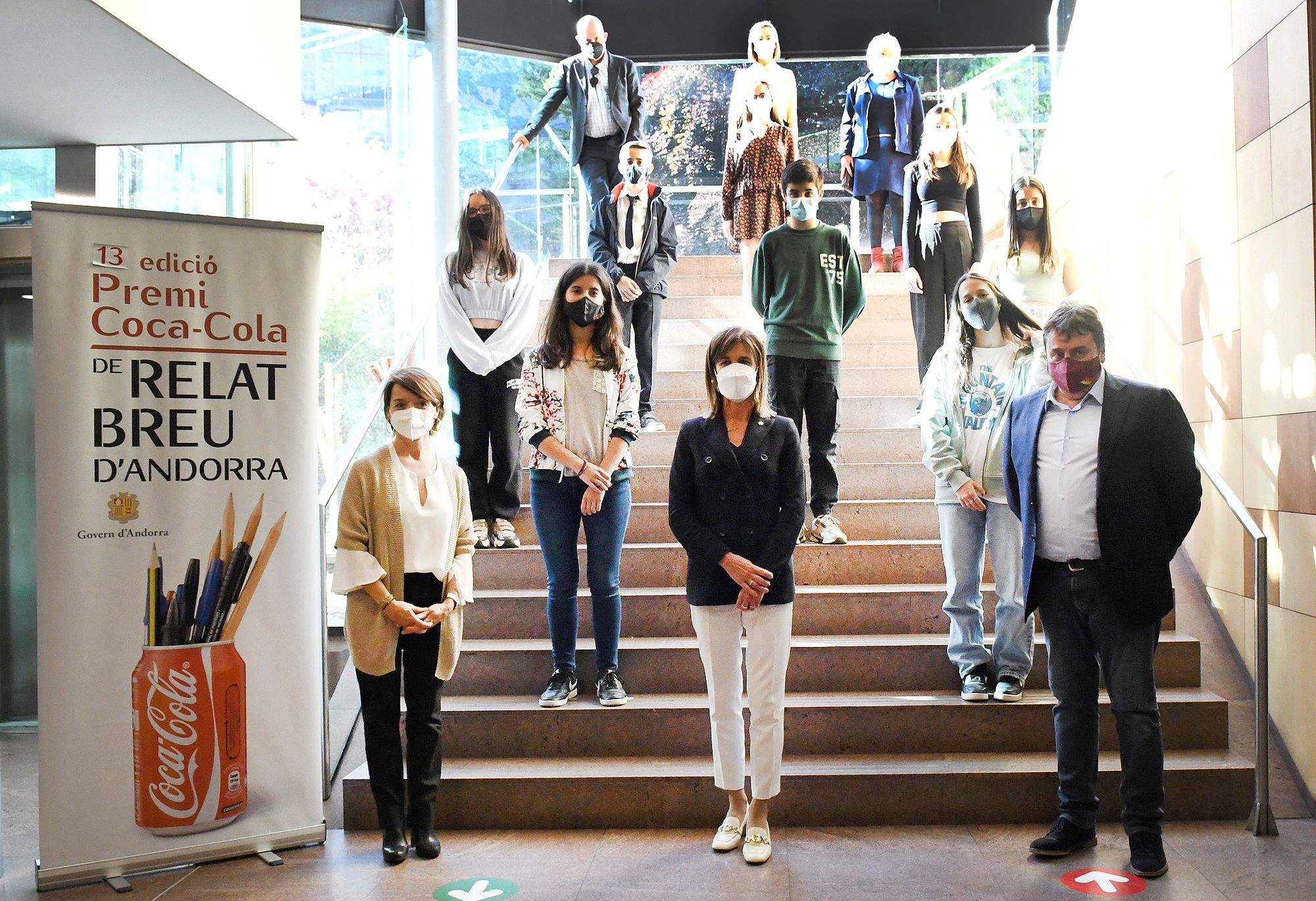 Els guanyadors del Premi Coca-cola de relat breu