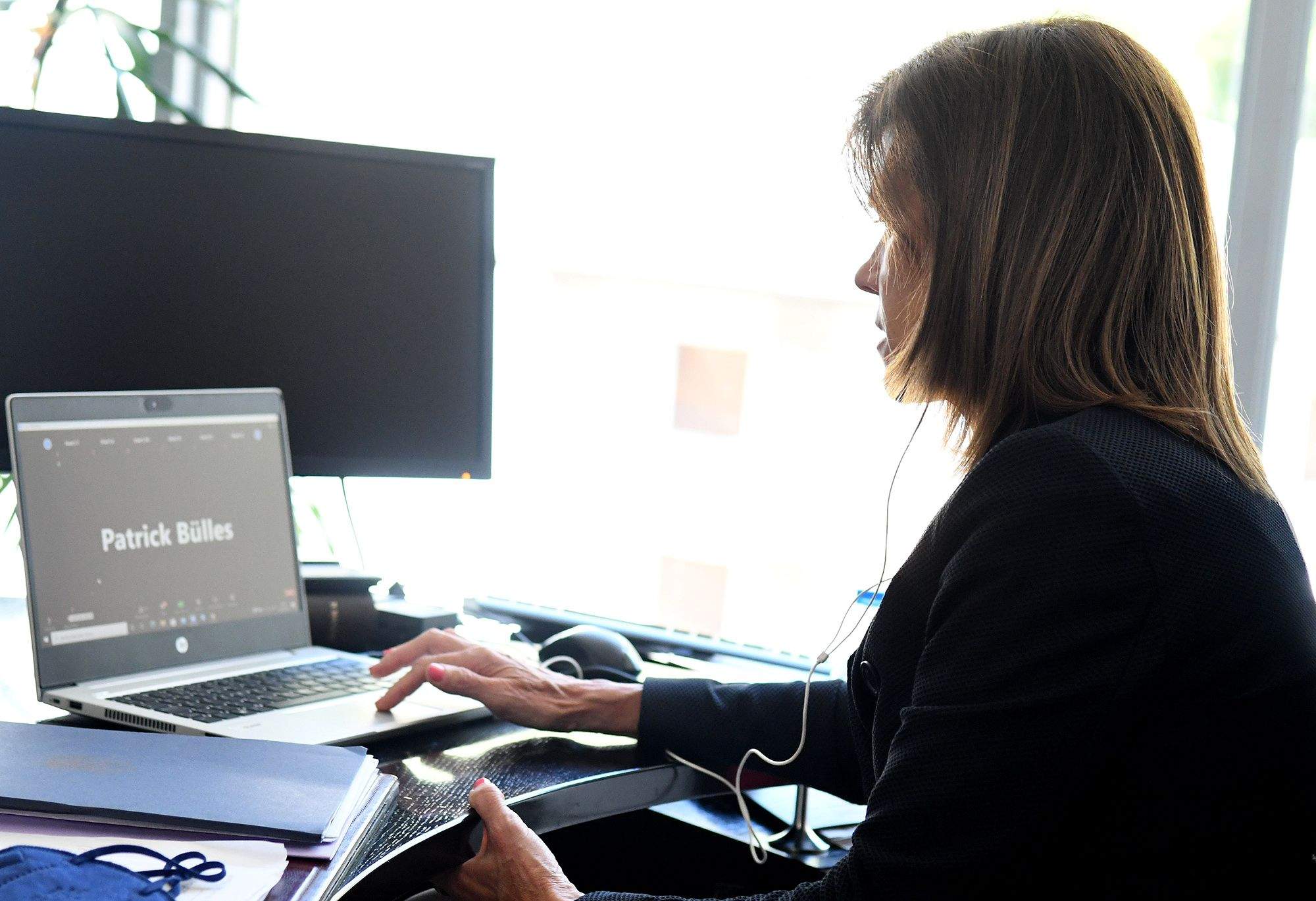 Vilarrubla en la seva intervenció a la conferència