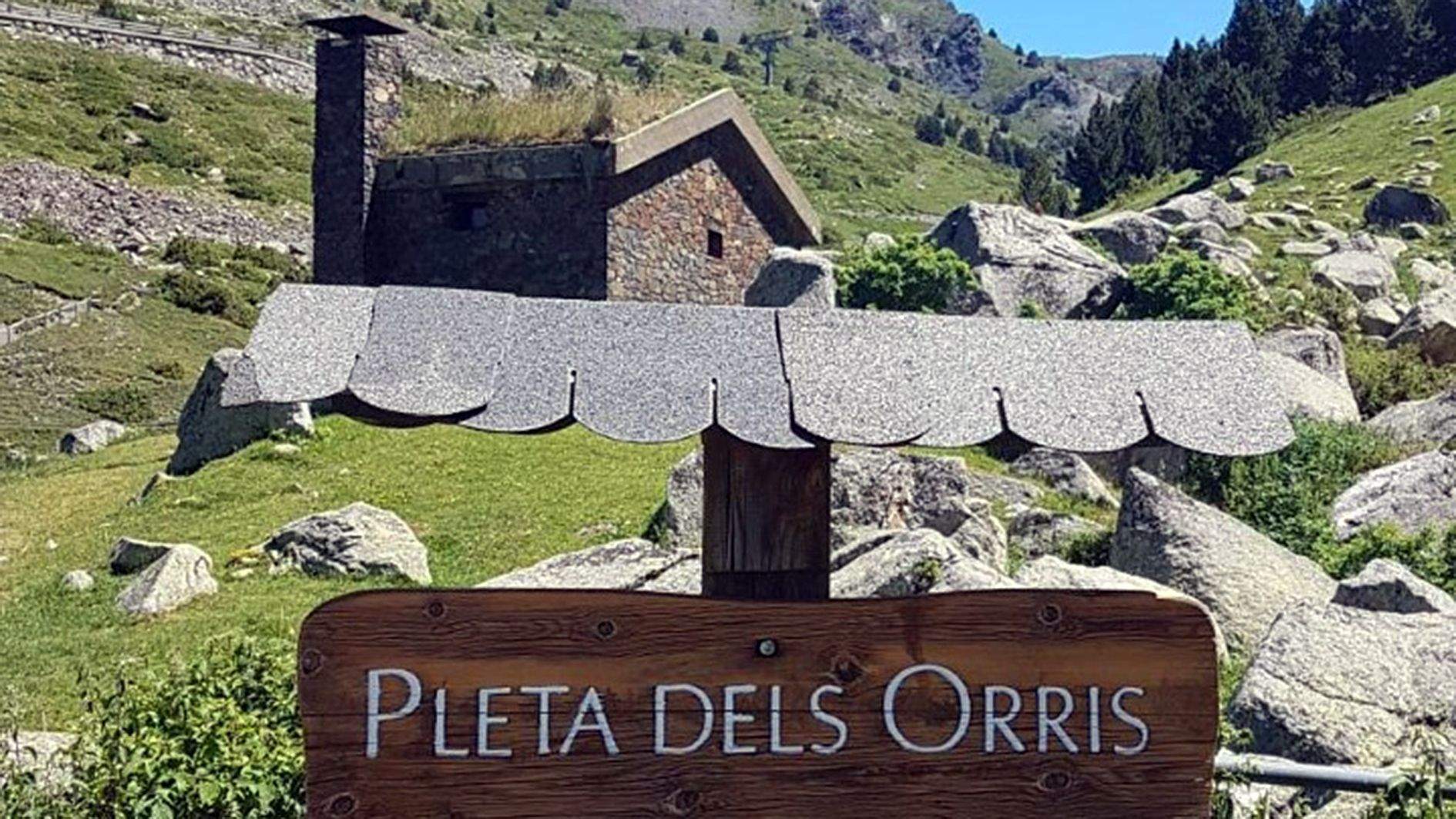 Al fins, el refugi malmès.