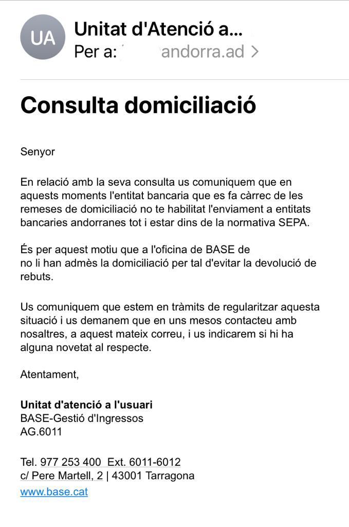 base tarragona2 La portaveu del Sindicat, Rebeca Bonache.