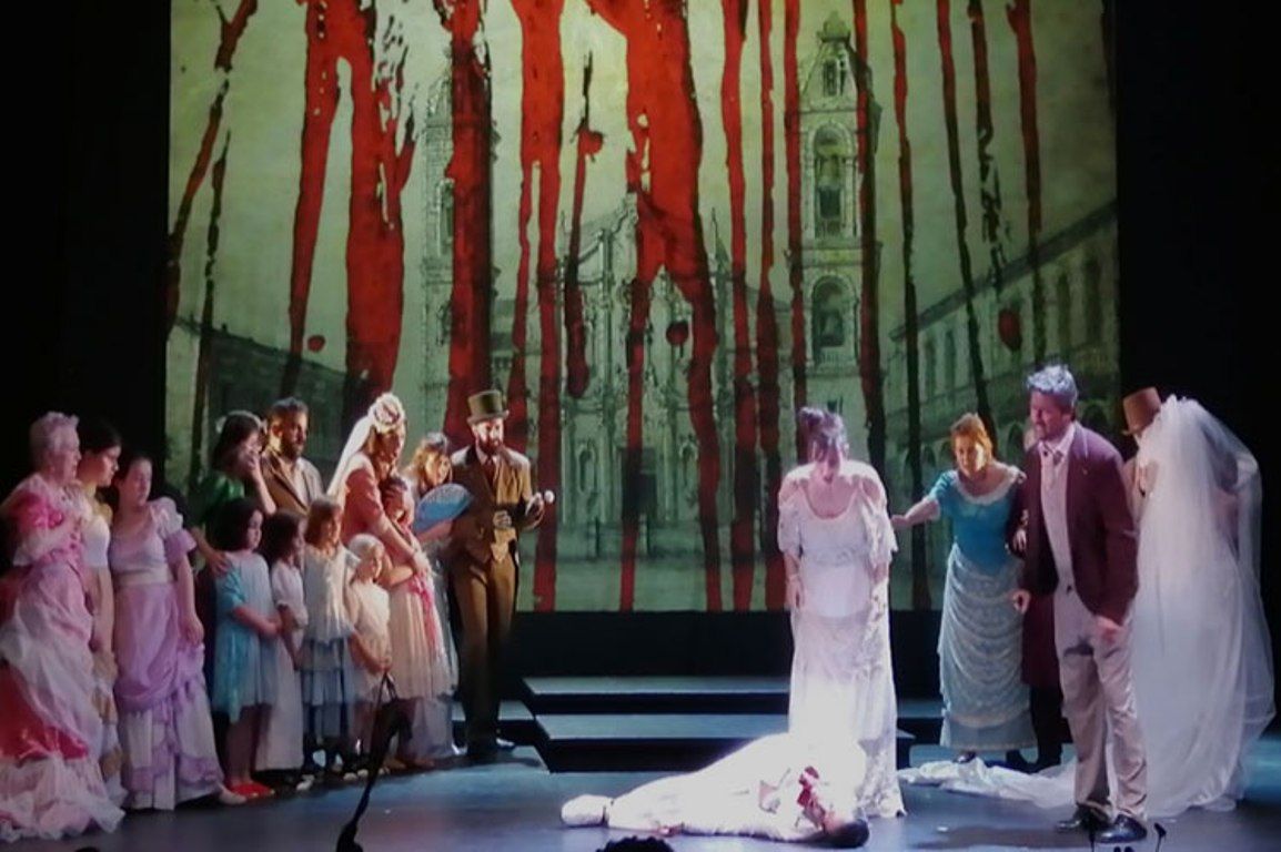 Representació de 'Cecília Valdés'.