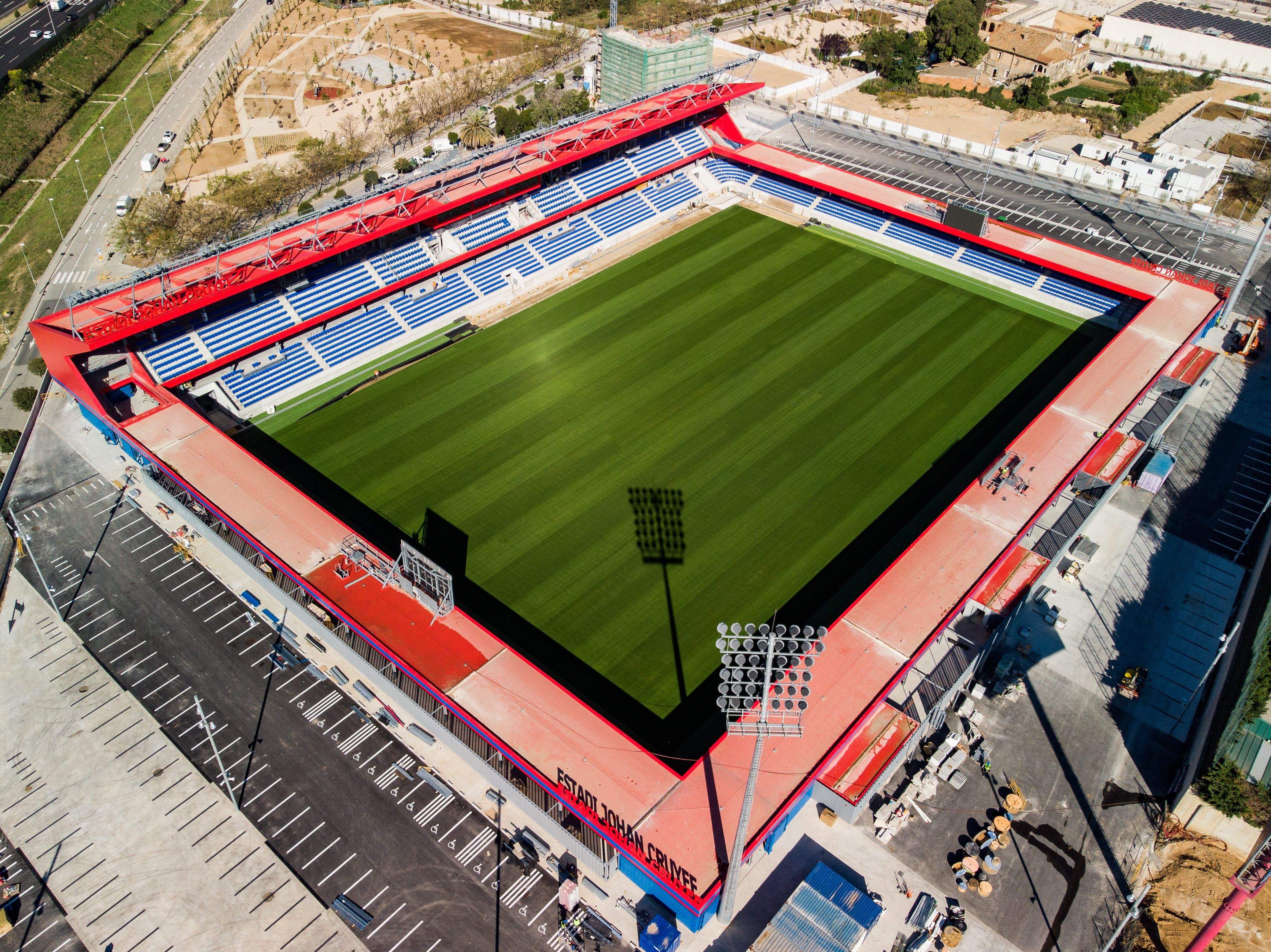 L'estadi Johan Cruyff serà l'escendari del partit. L'estadi Johan Cruyff serà l'escendari del partit.