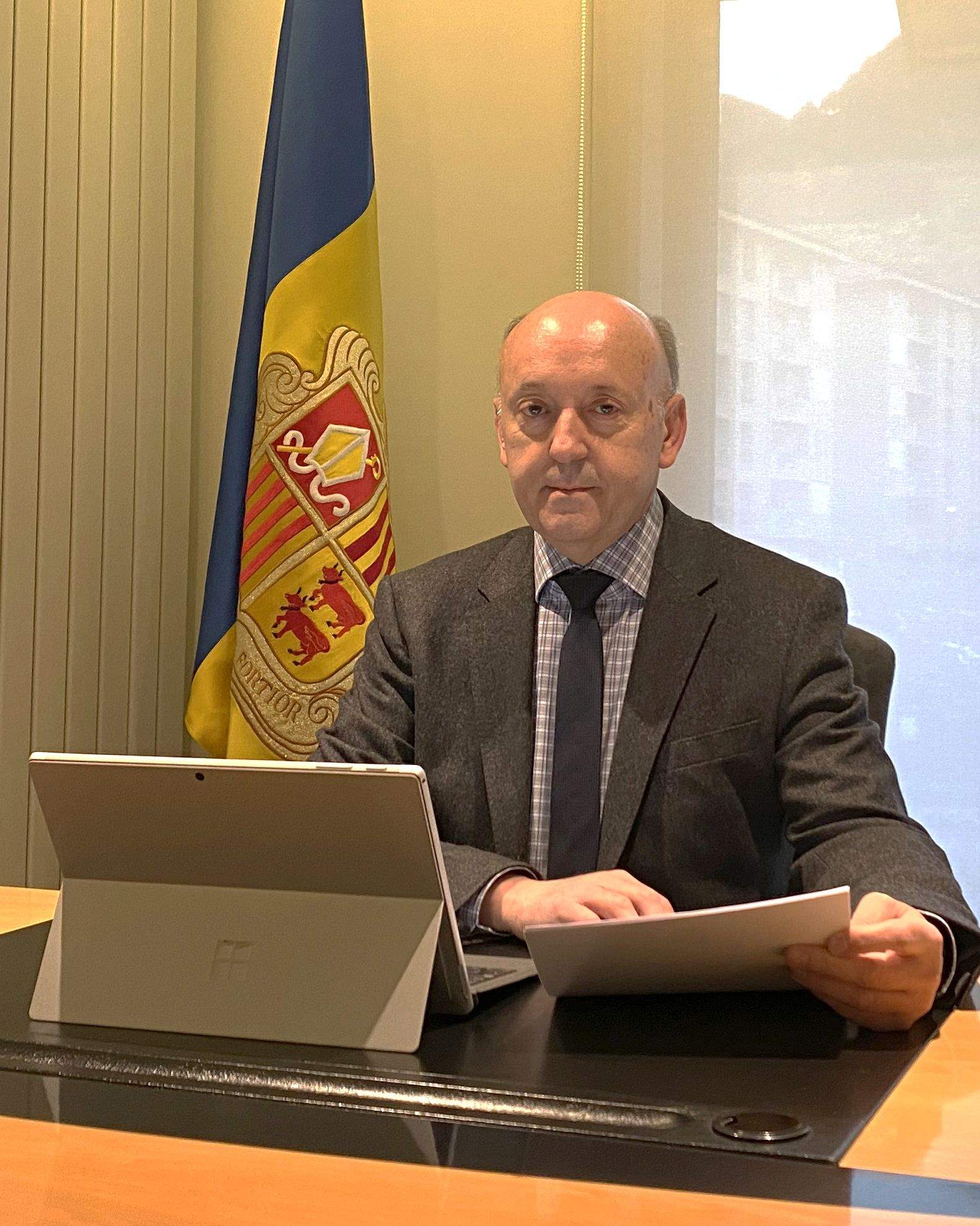 Josep Maria Mas ha assumit el càrrec aquest dimarts mateix.