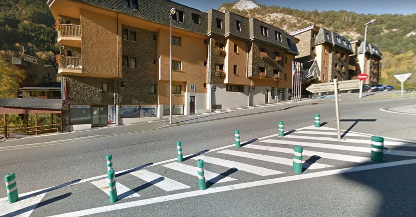 L'accident s'ha produït a la carretera general 5.