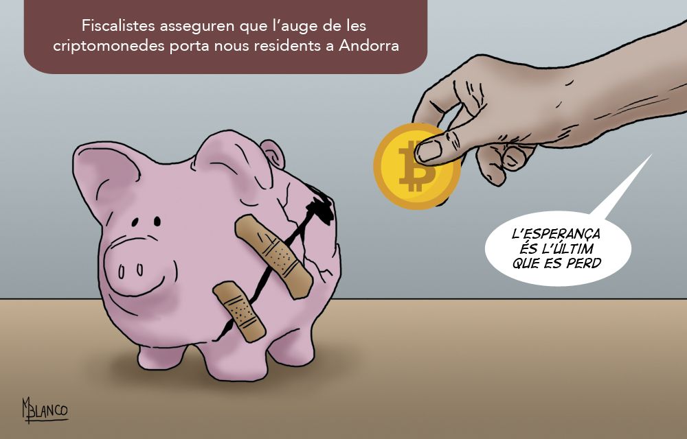 La guardiola dels bitcoins.