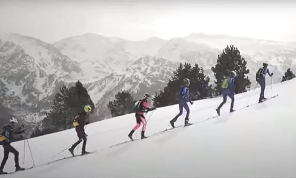 Un clip del curtmetratge Esperit Skimo
