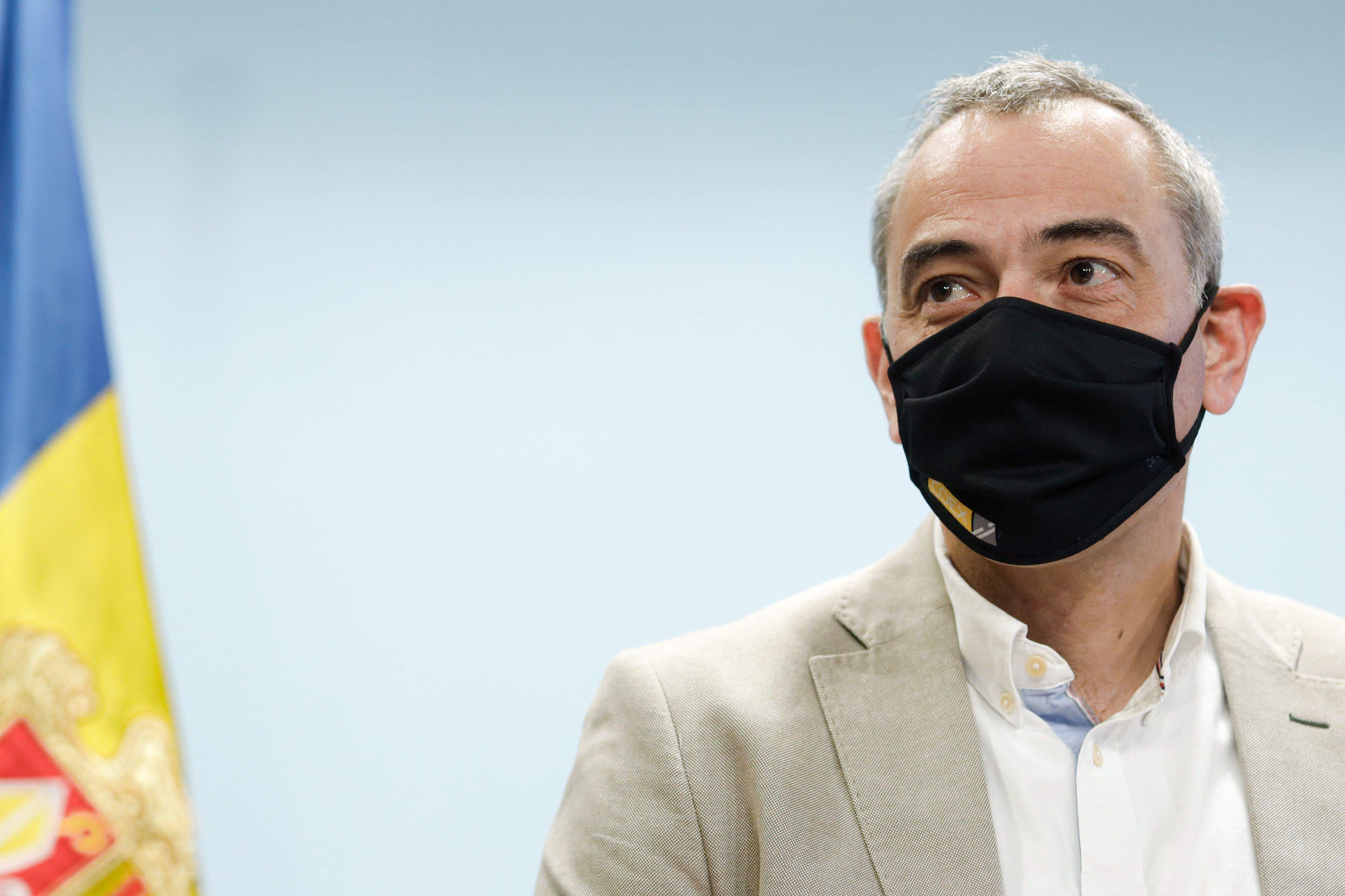 David Palmitjavila, cap de l'àrea de Conservació i Explotació de carreteres.