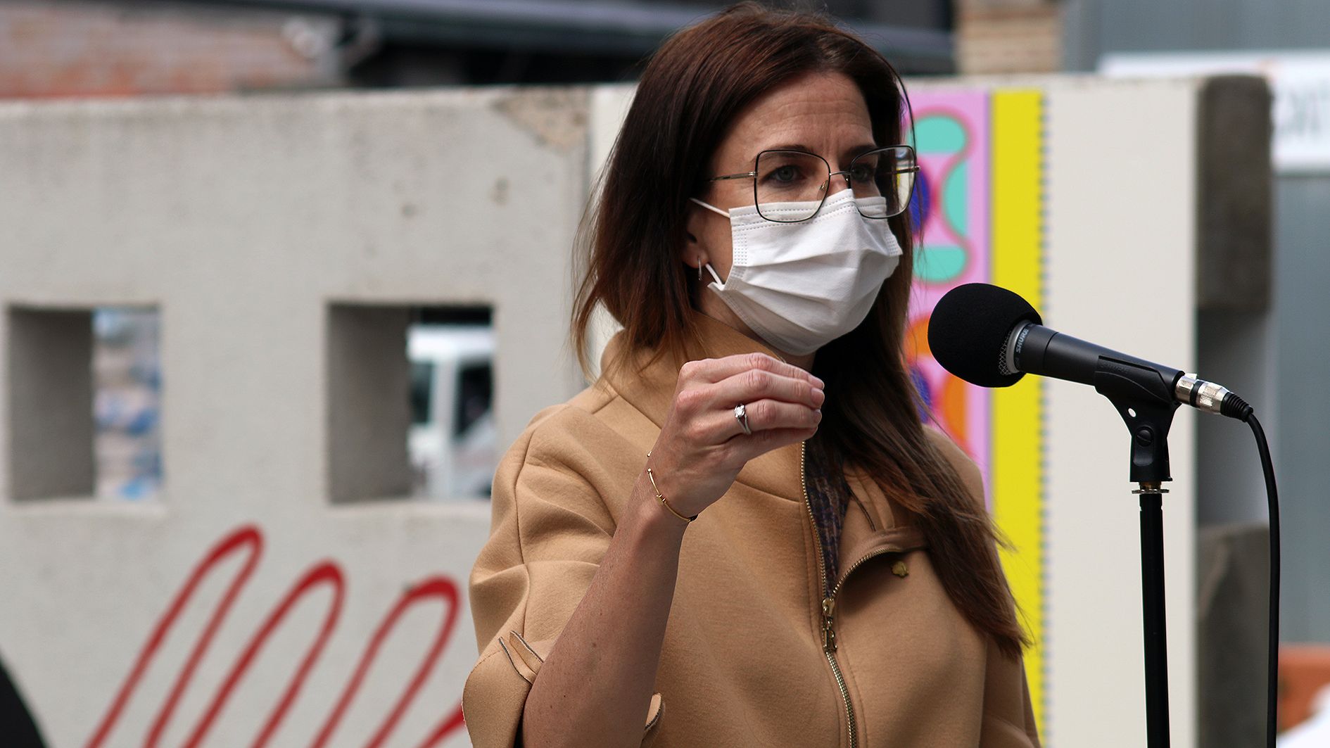 La ministra de Cultura i Esports, Sílvia Riva.